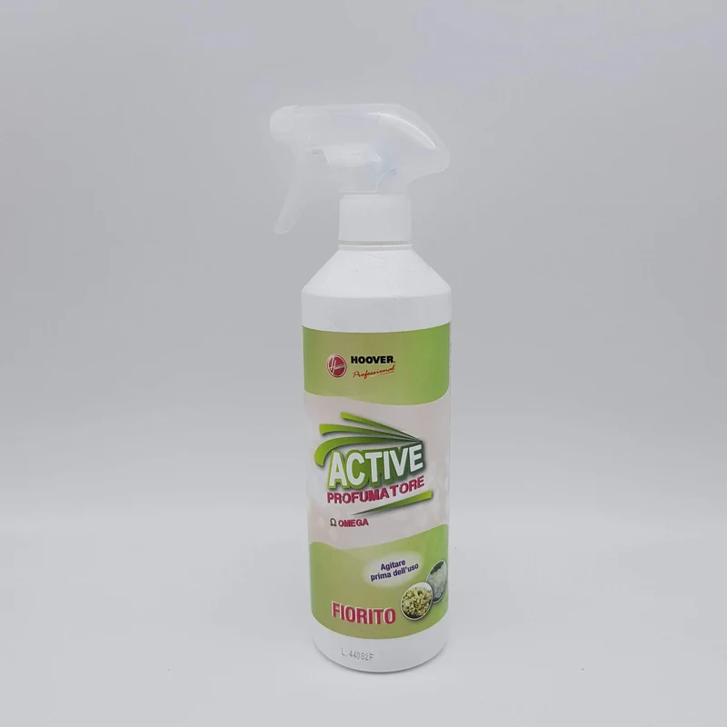 Profumatore spray active omega fiorito 600ml Hoover