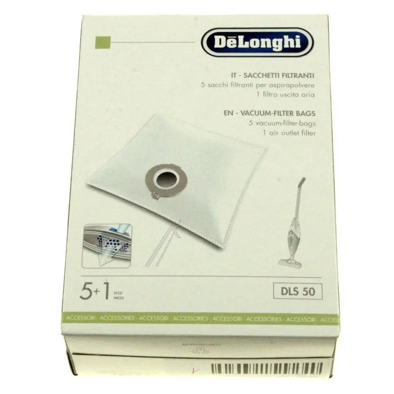 Sacchetti per aspirapolvere delonghi serie xl