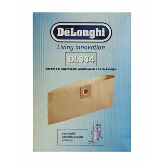 Sacchetti per aspirapolvere delonghi simac DLS34