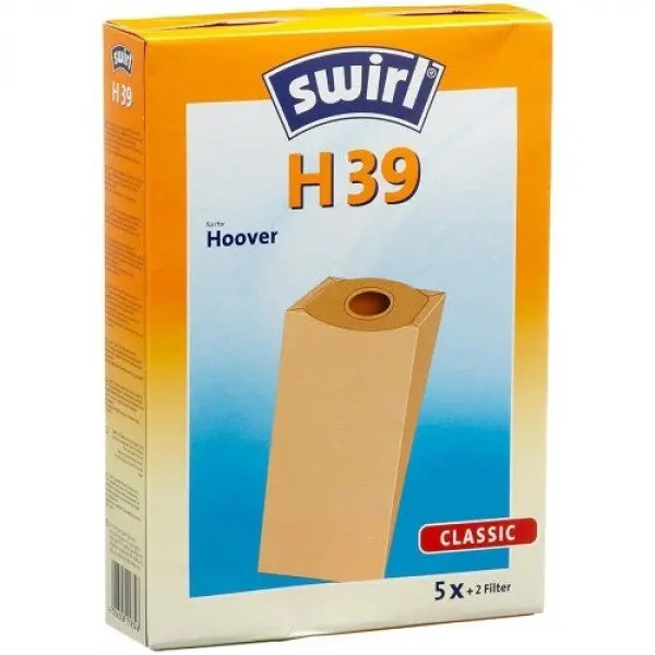 Sacchetti swirl per aspirapolvere Hoover acenta