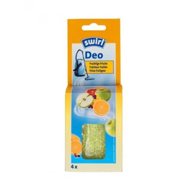 Swirl sp1720225 perle profumate per aspirapolvere 4 bustine – fragranza freschezza fruttata De Longhi