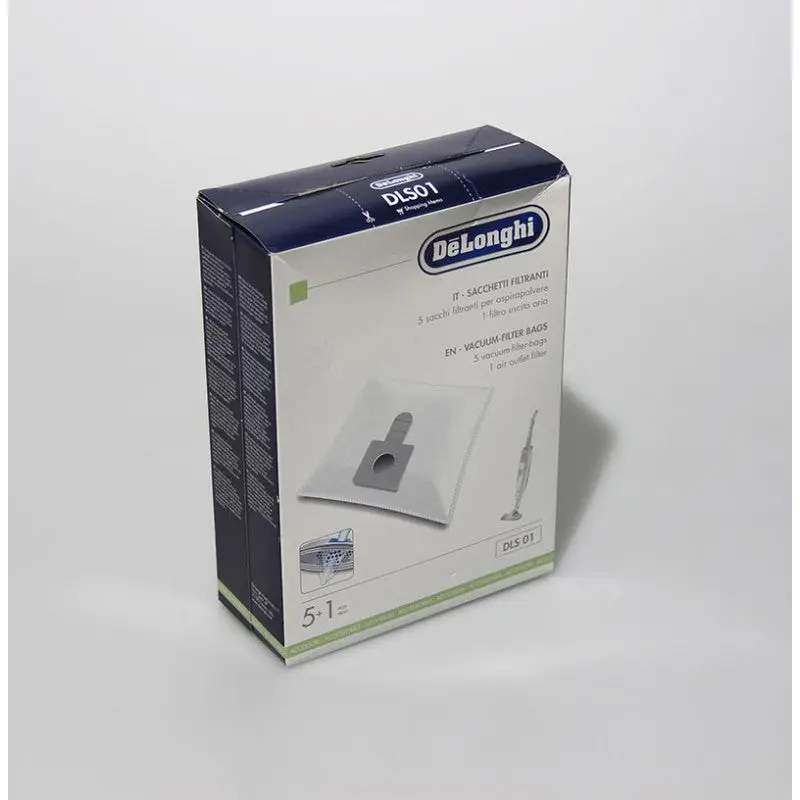 Sacchi aspirapolvere colombina De Longhi 5519210181