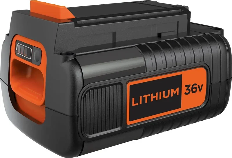 Batteria black & decker 36v 2.0ah per scopa power series extreme bhfev362d Black+Decker