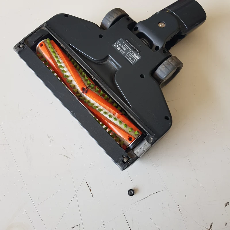 Ruota della spazzola per scopa senza fili Black+Decker power series