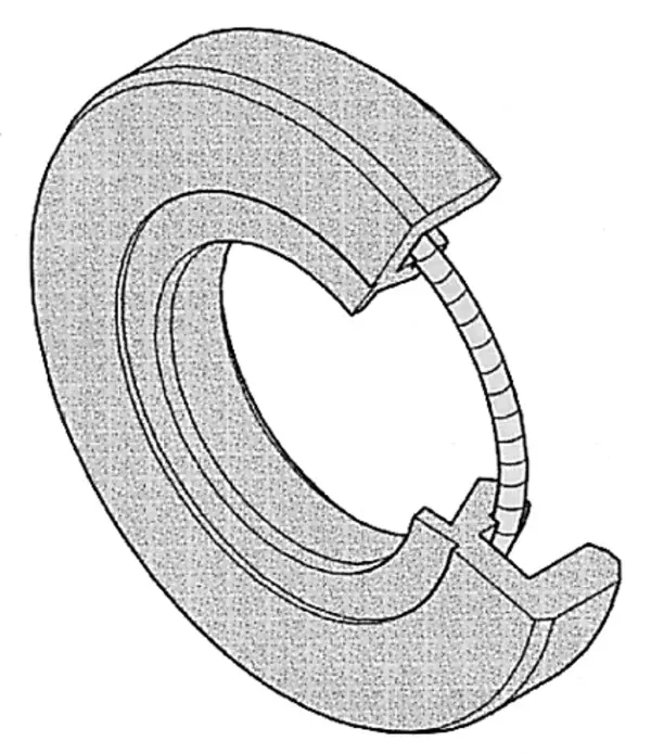 Anello tenuta 35 x 62 x 10 113ak01 Universale