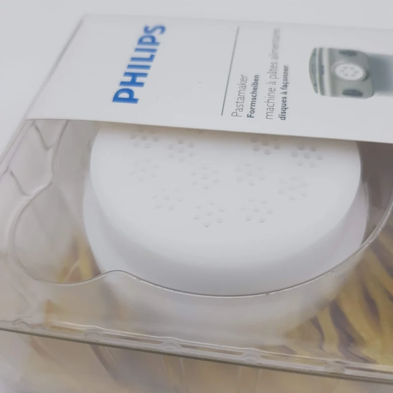 Accessorio capelli d 'angelo e spaghetti grossi per pastamaker Philips avance collection