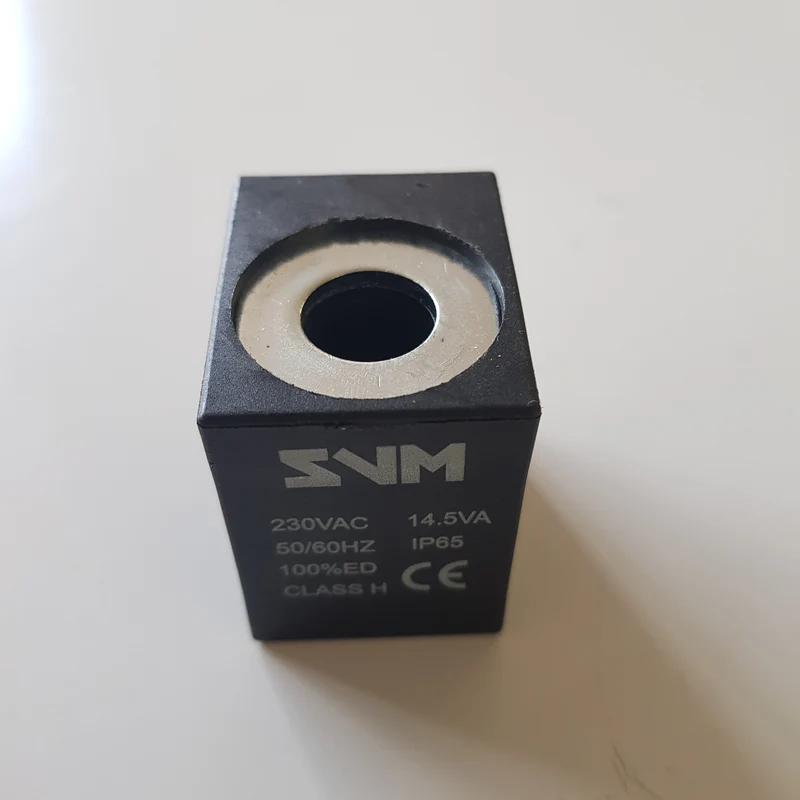 Bobina per elettrovalvola 6W 12V Foro contrale da 13,5mm/1