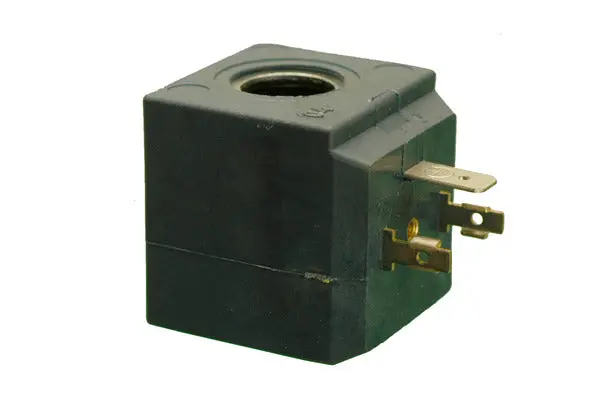 Bobina per elettrovalvola 6W 12V Foro contrale da 13,5mm/1