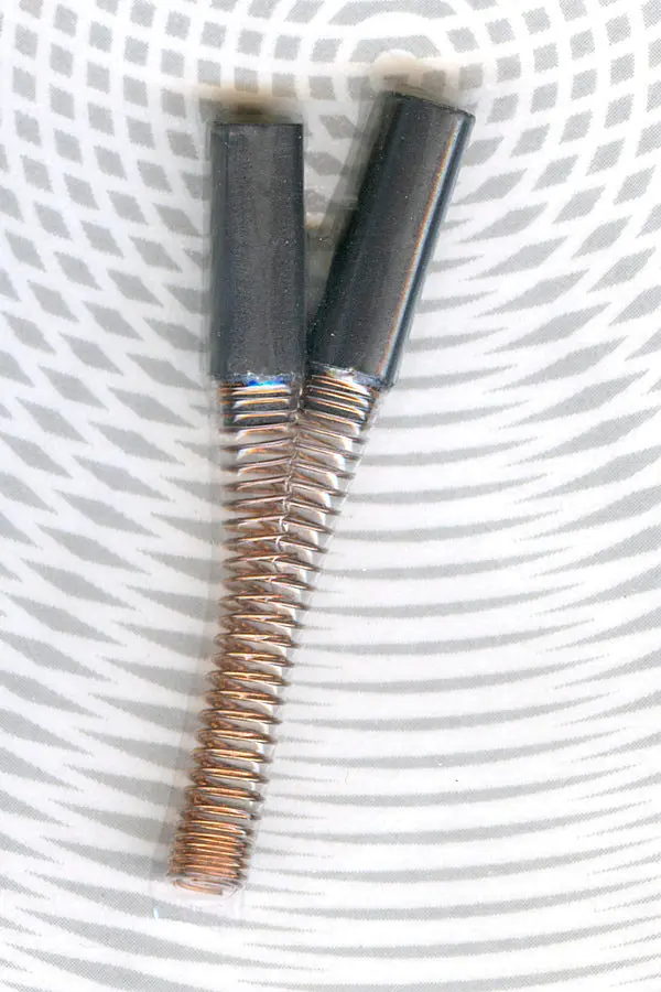 Carboncini 2 pz ricambio motore 806pe53 Universale