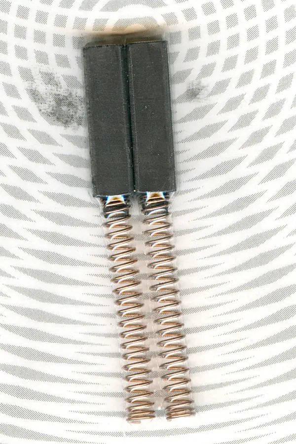 Carboncini 2 pz ricambio motore 806pe12 Universale