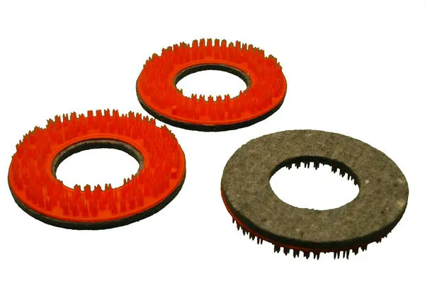 Discofeltro con supporto 3 pz 805pe06 Universale