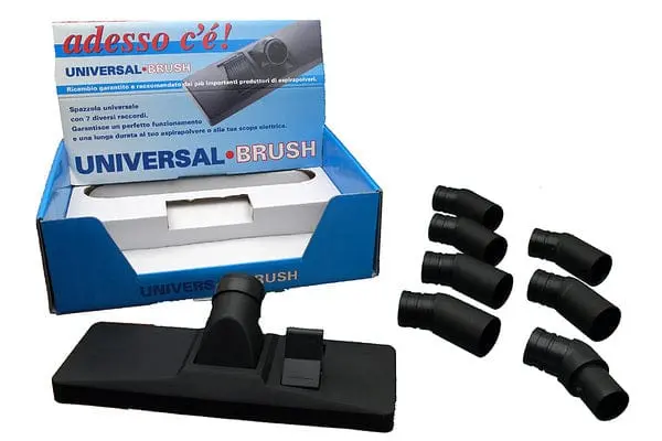 Spazzola Combi Universale 7 Raccordi – Senza Ruote