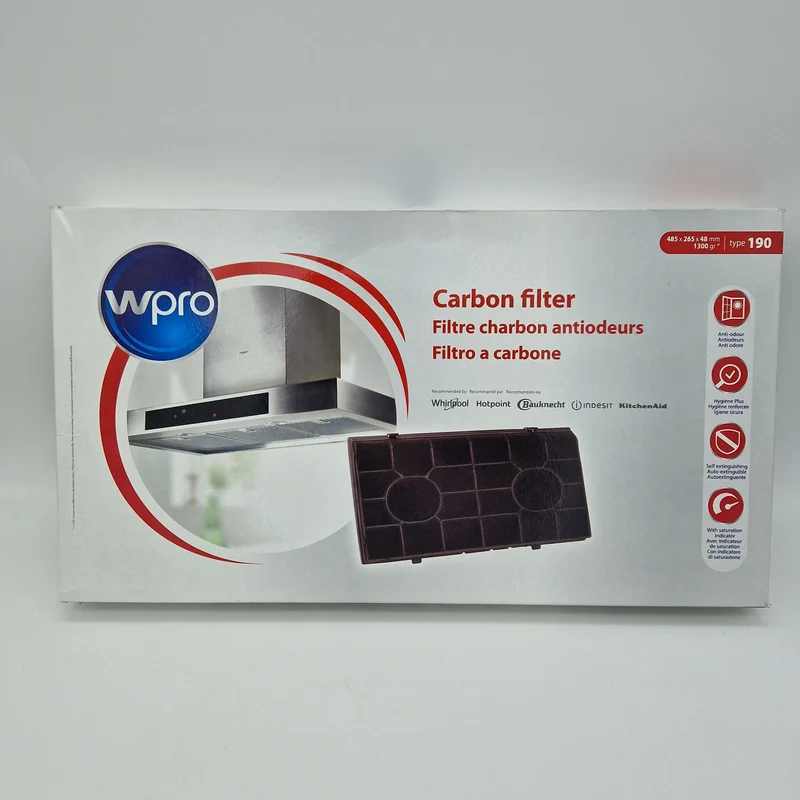 Filtro carbone cappa type 190 Elica