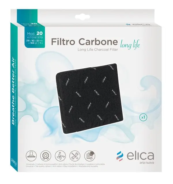 Filtro cappa modello20 Elica