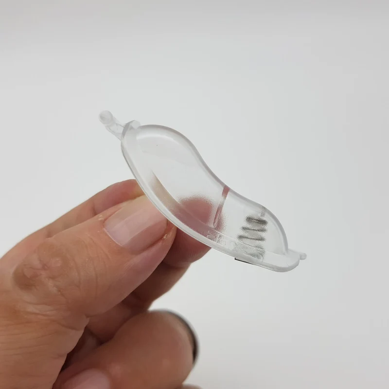 Tasto in plastica copri pulsante vapore ferro vaporella next vn18.10 Polti
