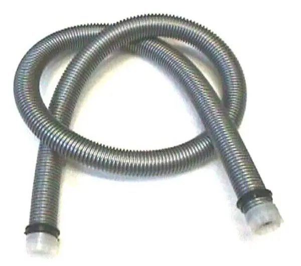 Tubo flessibile con clip grigio 801pe01 Universale