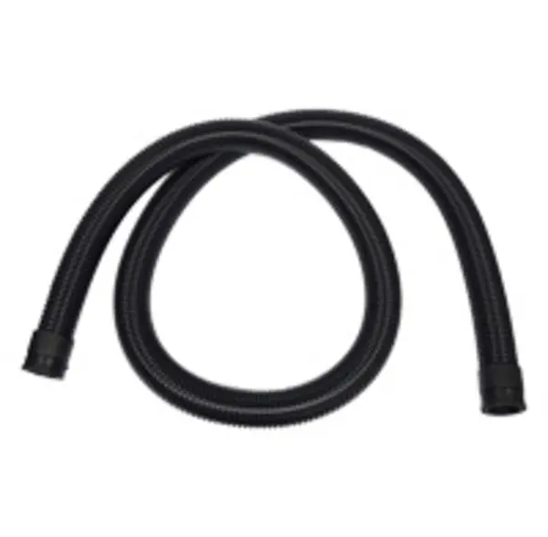 Tubo flessibile con clip nero 801pe00 Universale