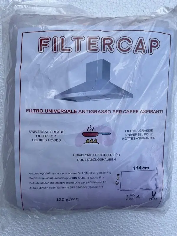 Filtro cappa 500fc01 Universale