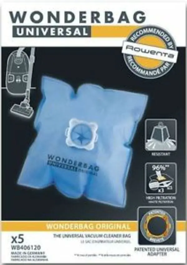 Sacchetto aspirapolvere wonderbag Rowenta