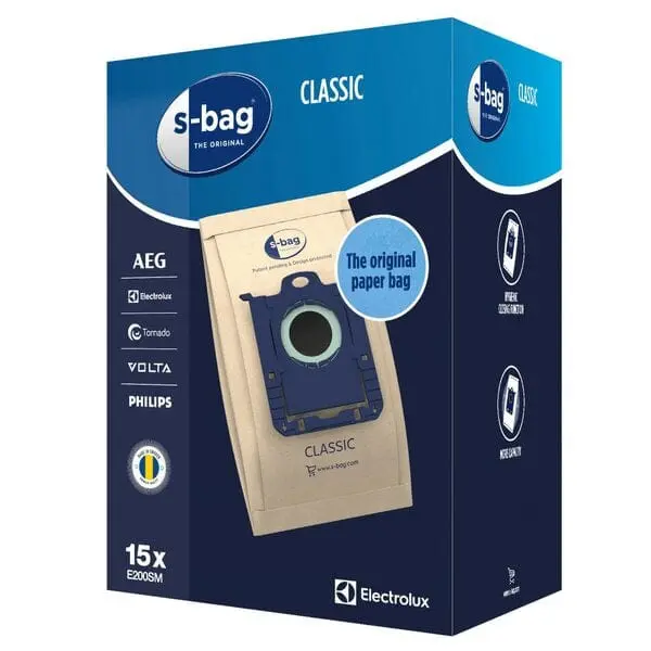 Sacchetto aspirapolvere e200b Electrolux