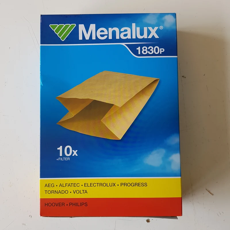 Sacchetto aspirapolvere S50, AL60, per bidoni aspiratutto universale Menalux