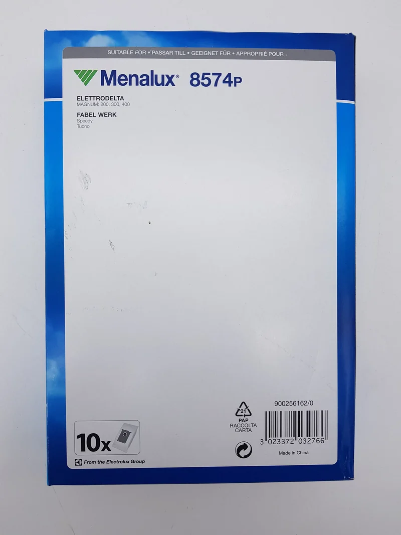 Sacchetto aspirapolvere b58 Menalux