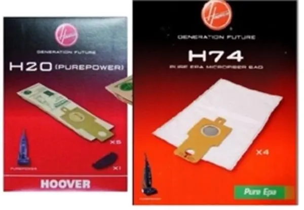 Sacchetto aspirapolvere h74 Hoover