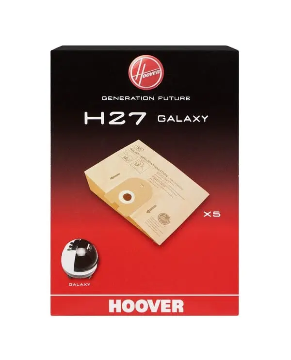 Sacchetto aspirapolvere h27 Hoover