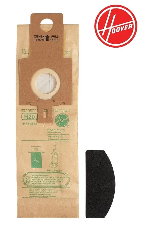 Sacchetto aspirapolvere h20 Hoover