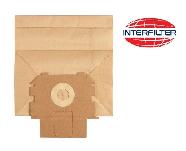 Sacchetto aspirapolvere el34 Interfilter