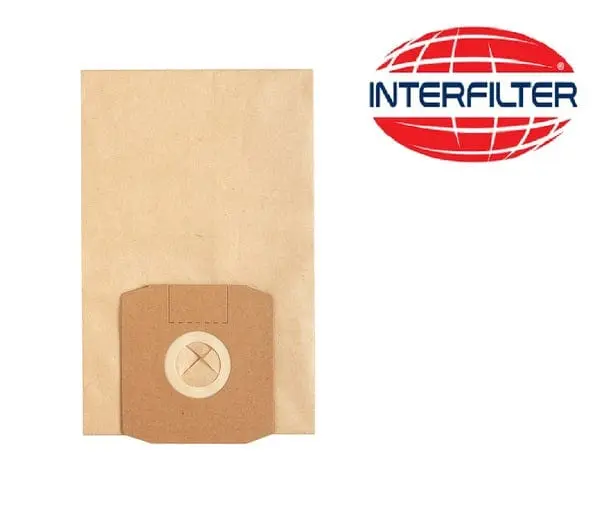 Sacchetto aspirapolvere dw2 Interfilter
