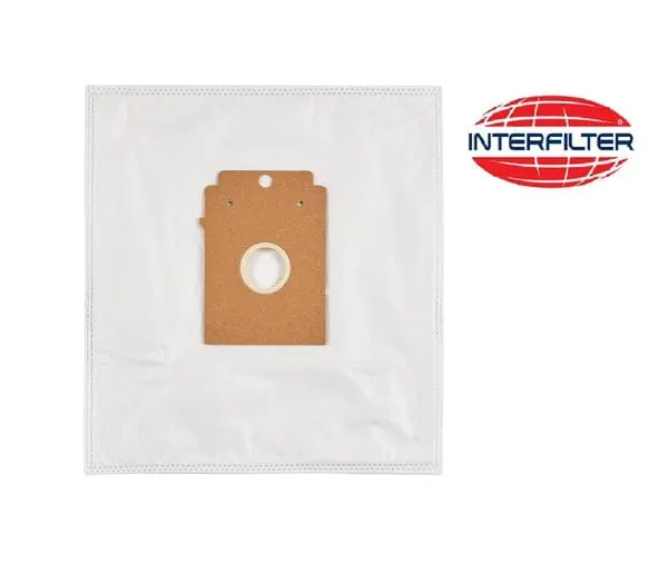 Sacchetto aspirapolvere microfibra bs55f Interfilter