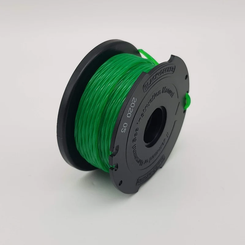Bobina e cordicella per tagliaerba Black+Decker 90589568n