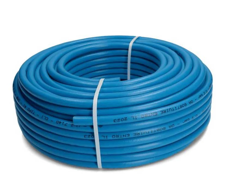 Tubo gas gpl 50mt ø8x13mm (tipo electrolux) Skl