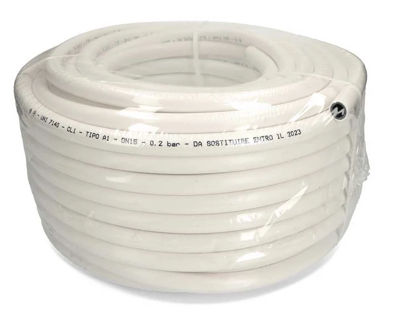 Tubo gas metano 50mt 13x20mm Skl