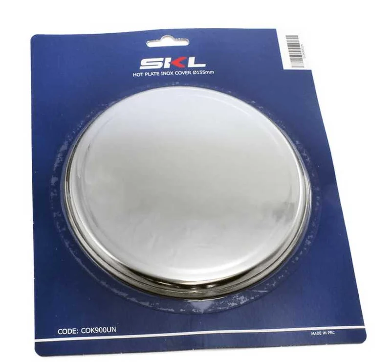 Copripiasta inox ø155mm Skl Skl