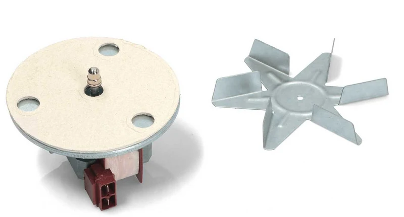 Motore forno alberino 13,5mm universale Skl