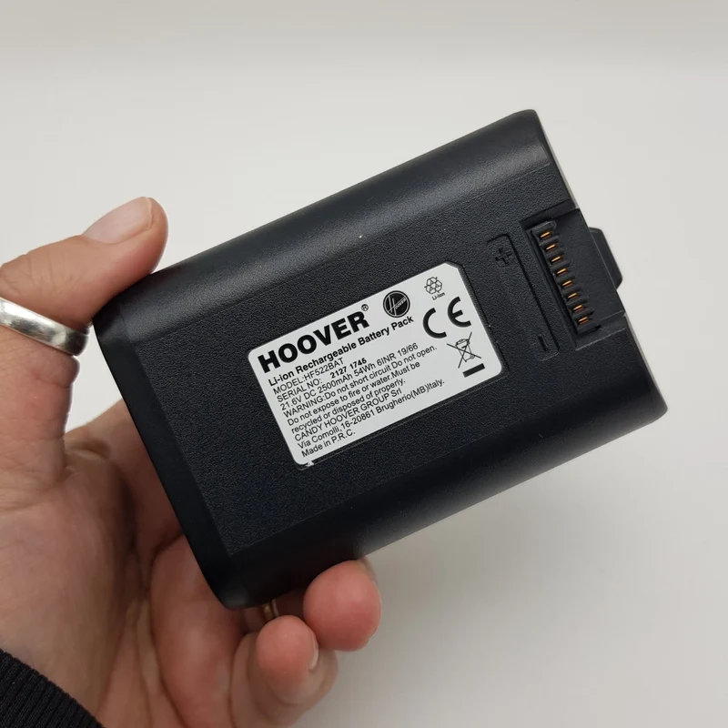 Batteria al litio b011 per scopa Hoover h-free 500