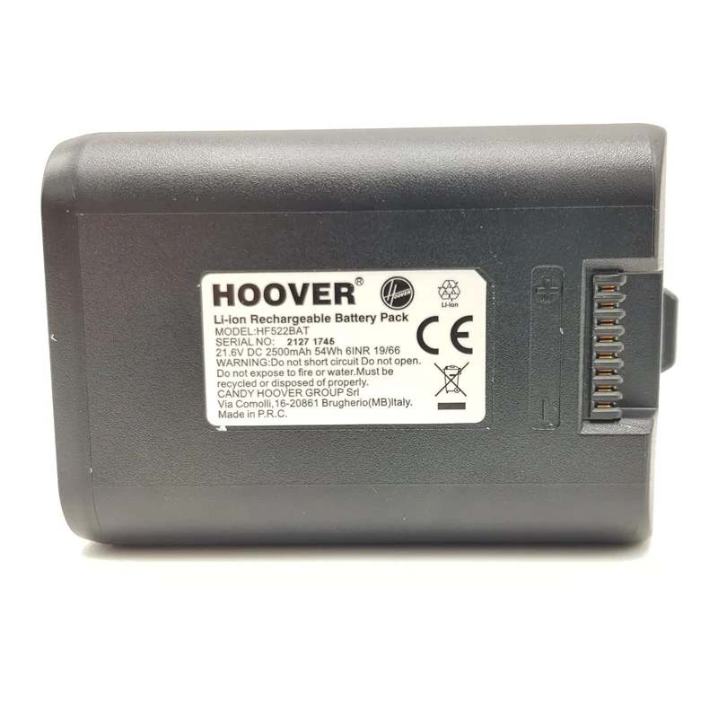 Batteria al litio b011 per scopa Hoover h-free 500