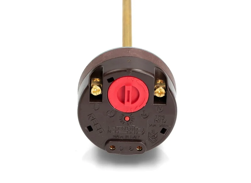 Termostato per scaldabagno 70-83°c RTD 20a 250 Reco 7083RTD Ariston