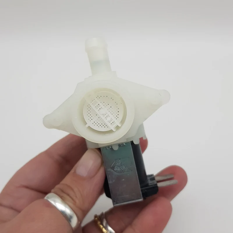 Elettrovalvola 1 via 90° 2 contatti ø12mm. 220/240v Beko