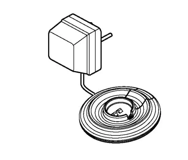 Caricabatteria per aspirabriciole Black+Decker dv1410el