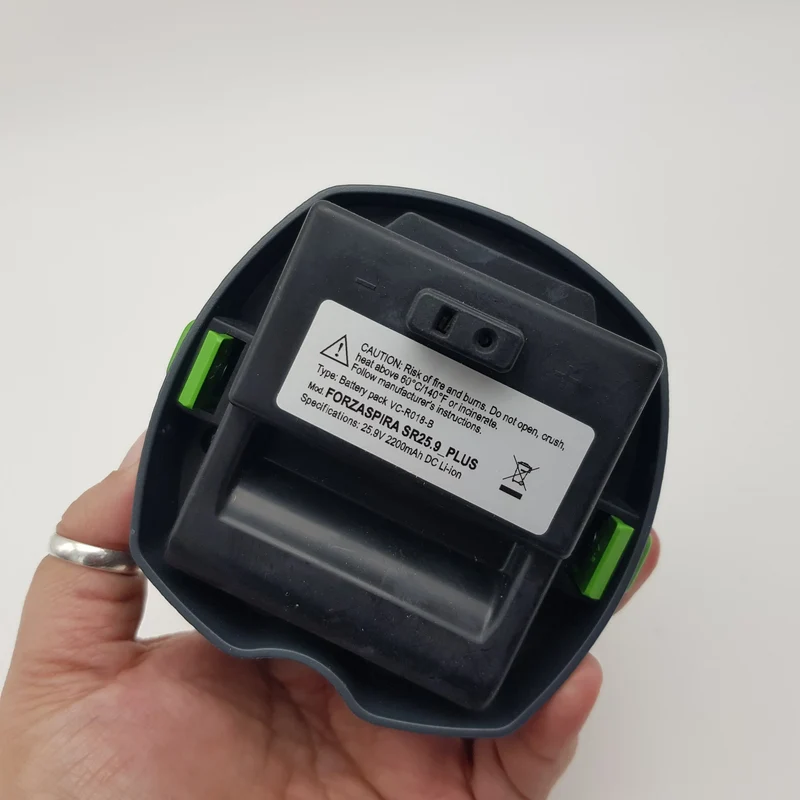 Batteria 25.9v sr25.9_plus scopa ricaricabile forzaspira Polti
