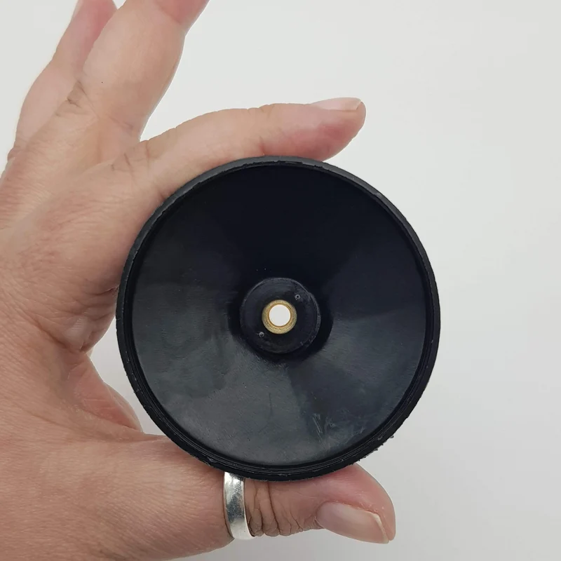 Ventola per phon professionali con dado in ottone, GammaPiù