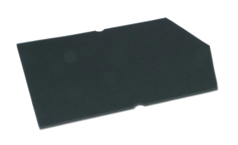 Filtro spugna dryer per asciugatrice Miele 6057930 - 280x200x5mm.