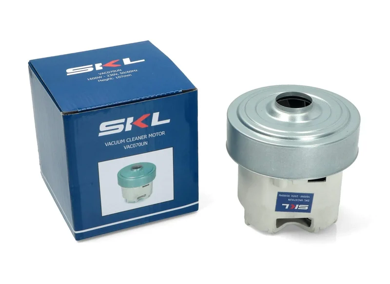 Motore per aspirapolvere 1600w 107mm Skl