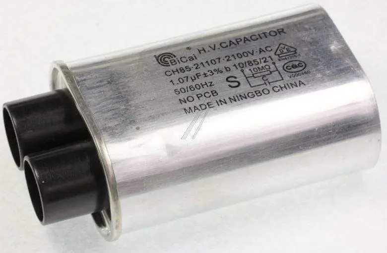 Condensatore per forno a microonde Beko 9197023913 1,07uf-2100v