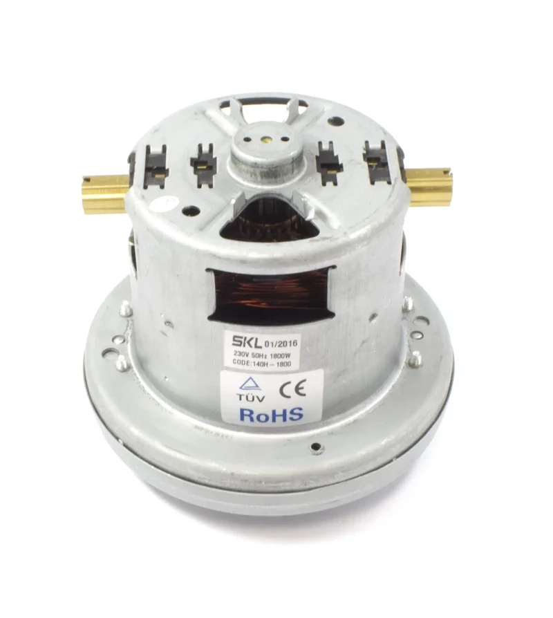 Motore per aspirapolvere universale 1800w 117mm Skl