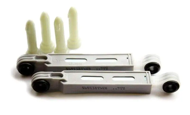 Coppia ammortizzatori lavatrice Zanussi kit 2 pz 80n 4071361465
