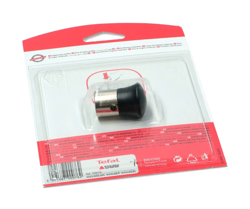 Valvola di sicurezza per pentola a pressione authentique/cocotauthentique/cocotte minutete Tefal seb 790076